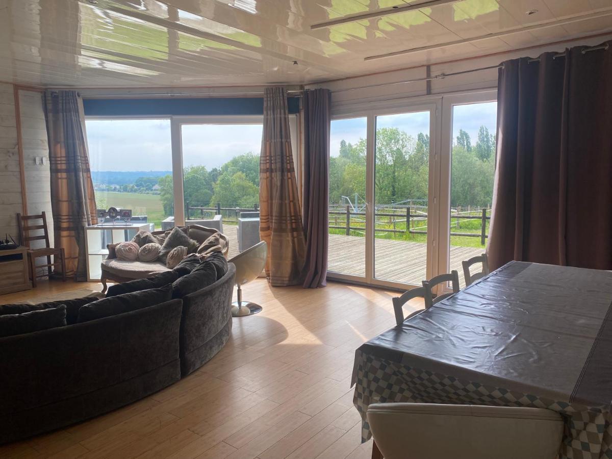 Domaine Des Ecuries Vailley Villa Bouleurs Dış mekan fotoğraf