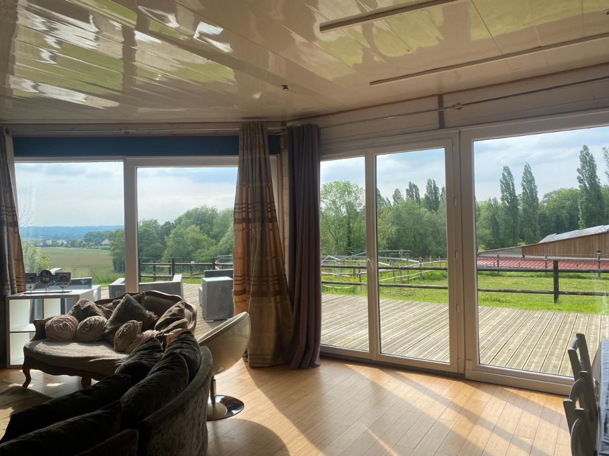 Domaine Des Ecuries Vailley Villa Bouleurs Dış mekan fotoğraf