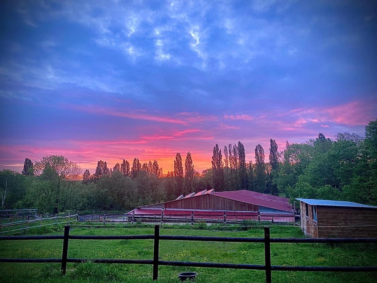 Domaine Des Ecuries Vailley Villa Bouleurs Dış mekan fotoğraf